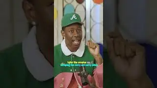 Tyler The Creator on scraping the Sorry Not Sorry video ✨🌙🐝