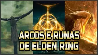 Quem são os Crucificados no Inicio de #EldenRing, a Ruptura do Anel Prístino e o que são Runas!