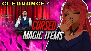 The MOST CURSED Magic Items Reaction