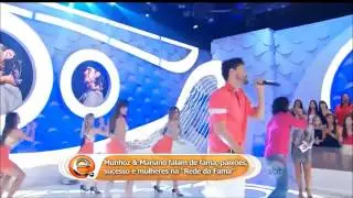 Programa da Eliana com Munhoz e Mariano 14/12/2014