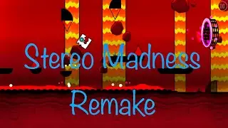 Locura Envolvente - Stereo Madness Remake | Geometry Dash