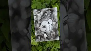 Ganpati drawing #ganpati #ganesh #ganesha #ganeshchaturthi #bappa #drawing