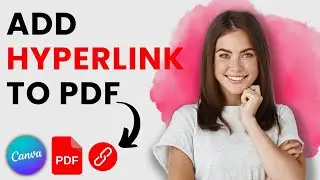 How To Create a Clickable Button in Canva (2024) Tutorial PDF style