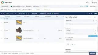 Quick Tip: Add a new item to a BOM and generate new part number