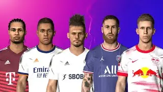 PES 2017 | Facepack Collection Update August 2021