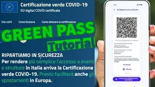 come scaricare il Green Pass per il COVID-19 *Tutorial*