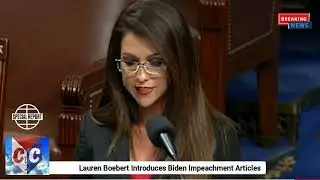 Boebert Introduces Biden Impeachment Articles