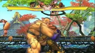 Bears in Games - The Burly Men of Street Fighter x Tekken (And Some Ladies)