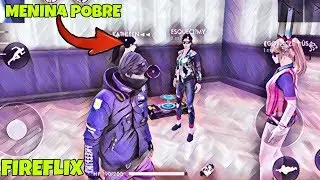 HISTÓRIA RICO SE APAIXONA PELA POBRE NO FREE FIRE