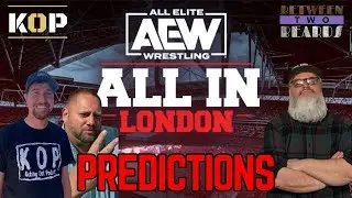 AEW All In 2024 Predictions