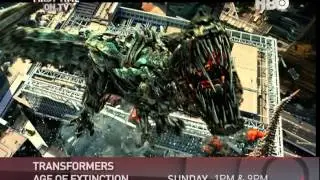Transformers: Age Of Extinction on HBO