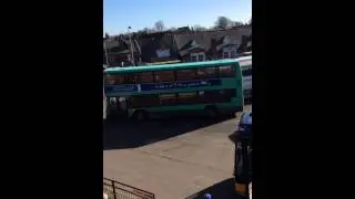 Buses at Kings Lynn bus station in Tuesday 17th February 2015. (Part2-2)