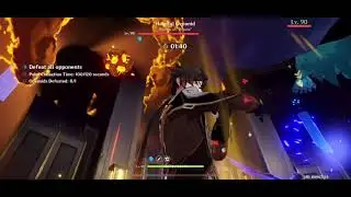 Lament: Bitter Hate 1 Eula c0 - Genshin Impact
