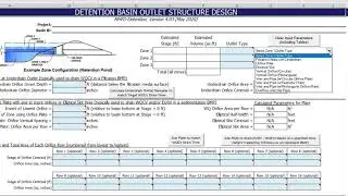 MHFD-Detention Workbook Overview