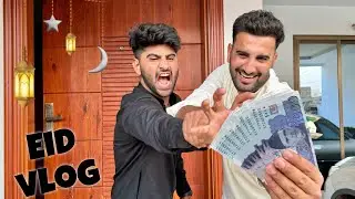 Turab Mujhy Eidi Nai Day Raha 😱| Eid First Day