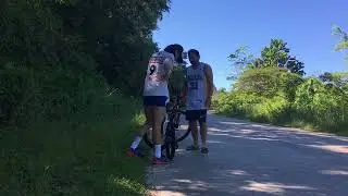 Biking at Samal Island 2020