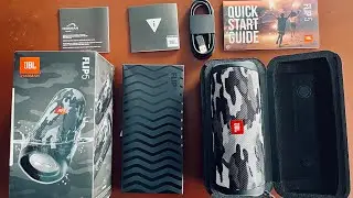 JBL Flip 5 Unboxing | JBL By Harman | Bluetooth Speaker |