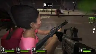 Left 4 Dead 2| The Passing {Part 3}