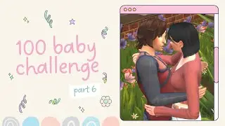 Dumpster Woohoo With Darrel Charm (3rd Baby Here We Go!) 🙊 | 100 Baby Challenge - Part 6 | #TheSims4