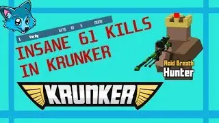 INSANE! 61 Krunker game!