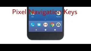 How to get Google Pixel Navigation Bar on any Android Smartphone! || No Root ||