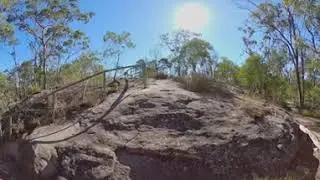 Little White Rock Lookout Circuit, White Rock Conservation Estate - 360° Walkthrough | VR 4K