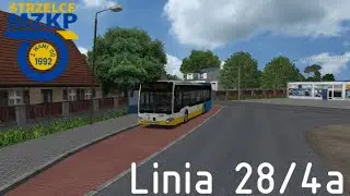 OMSI 2 🗺️ MZKP Strzelce 🚍 Mercedes O530 C2 #502 Linia 28/4a ➡️ Zatorze ZSR