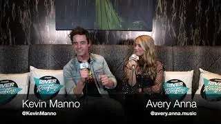Backstage at River on the Rooftop with Avery Anna