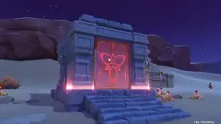 Genshin Impact - How to activate Garden Of Endless Pillars Domain