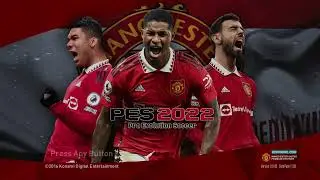 Manchester United Graphic Menu Pes 2017 By Idsphone