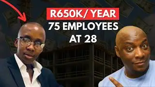 Meet the 28 Year Old South African Building Million Rand Projects