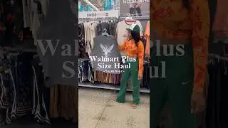 Walmart Plus Size Haul 