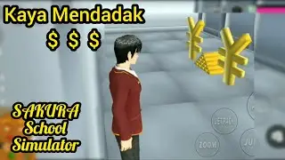 TUTORIAL MENDAPATKAN UANG DENGAN GAMPANG | SAKURA SCHOOL SIMULATOR