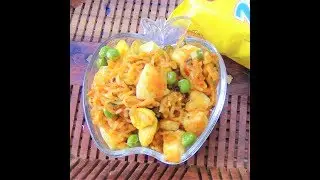 Egg Maggi recipe without maggi masala | muttai maggi | muttai maggi noodles recipe | egg veg noodles