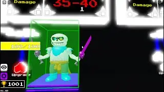 Roblox | Undertale Last Bad Time | Dusttrust Sans