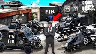Franklin's House is The New FIB Headquarters in GTA 5 | SHINCHAN and CHOP