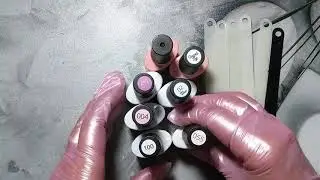 Обзор гель лаков👍 марки ADRICOCO💓💓💓