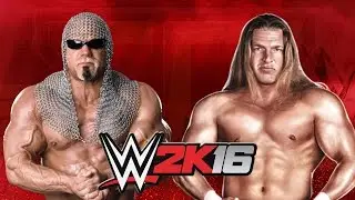 Scott Steiner vs Triple H