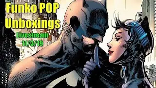 Funko Pop Unboxings Livestream