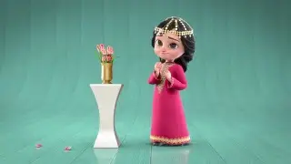 3D mascot campaign