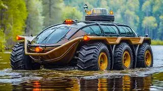 THE BEST EXPEDITION OFF-ROAD VEHICLES YOU NEED TO SEE