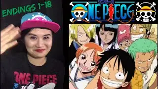 ONE PIECE ENDING 1-18 BLIND REACTION