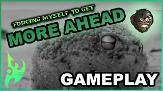FORCING myself to GET MORE AHEAD | Starcraft 2 Protoss Gameplay [2021]