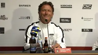 Oliver Zapel startet zweite Amtszeit in Großaspach | 13.06.2019