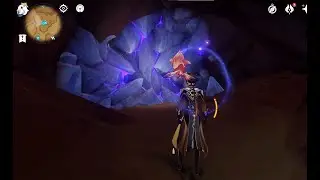 How To Unlock Gate Of Zulqarnain Gray Crystal Wall | Genshin Impact |