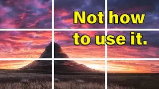 STOP using the RULE OF THIRDS