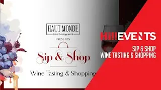 Hi Events - Sip & Shop Wine Tasting & Shopping