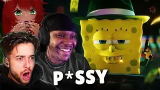 SPONGEBOB GLORB IS CRAZY!!!