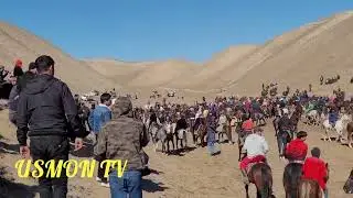 БУЗКАШИ КАЛОН ДАР НОҲИЯИ ЁВОН