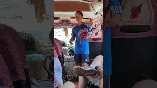 Cambodian Scarf demo by Bopha Sok (award winning tour guide)